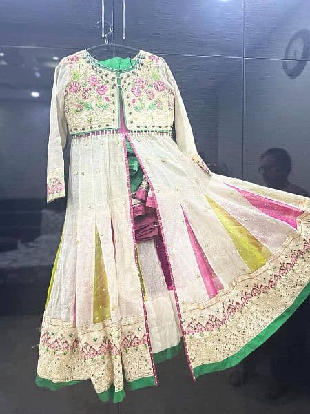 Bridal Mehndi Lehnga|Zahra Ahmad Bridal Wear Collection 5