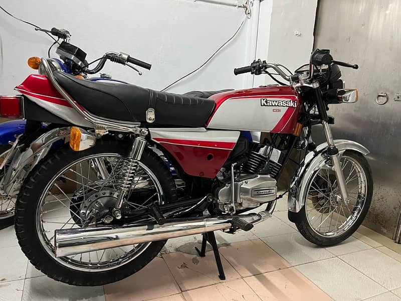 kawasaki Gto 125 look like new condition 0