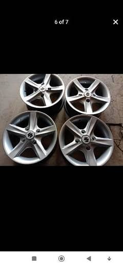 13 inch Alloy rims for sale