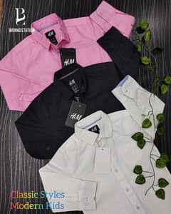 kids Casual Shirts export quality