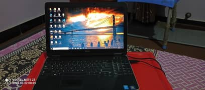 laptop Dell E6540 i5 3rd gen 0