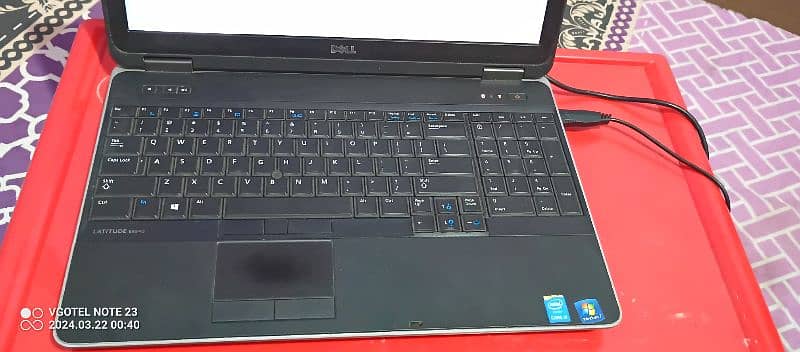 laptop Dell E6540 i5 3rd gen 1