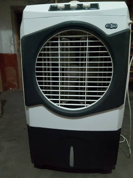 super Asia air cooler with 6 packs of ice boxes 3