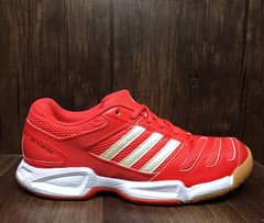 Adidas BT Feather Team Badminton/Squash/Indoor Shoes (Size: 41)