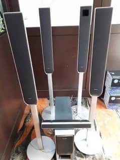 sony home theatre 5.1 speakers and yamaha av reciver and apmlifier
