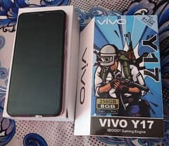 vivo Y17 8,256gb scratchless