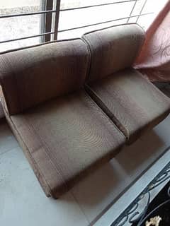 2 single seater sofas 0