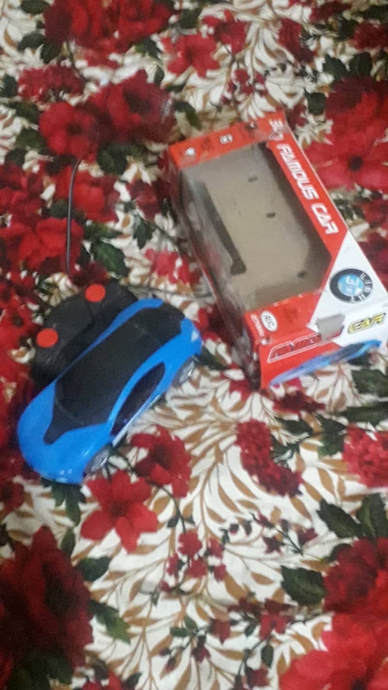 remote wali car with box urgent sale only 2-3 days offer 2