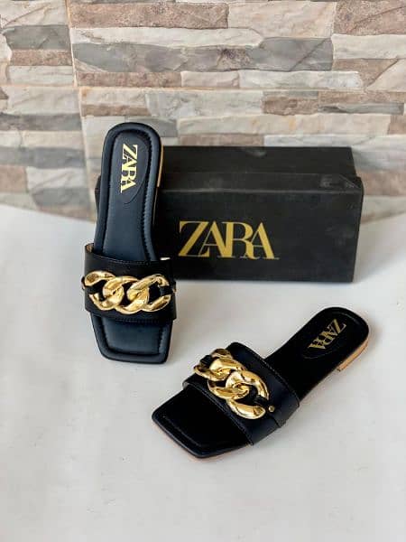 Zara chain flat
with brand box with Free home delivery 1