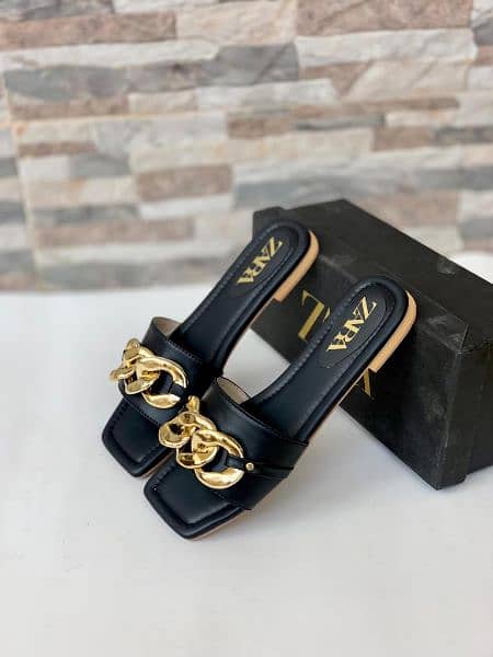 Zara chain flat
with brand box with Free home delivery 3