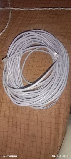 Internet Cable 10/10 condition as not used after purchase