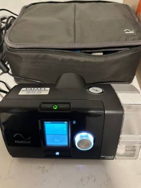Resmed AIRSENSE 10 auto set CPAP 1