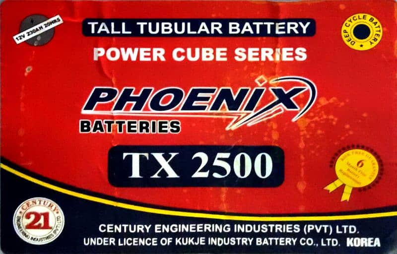 phoenix Battery 0