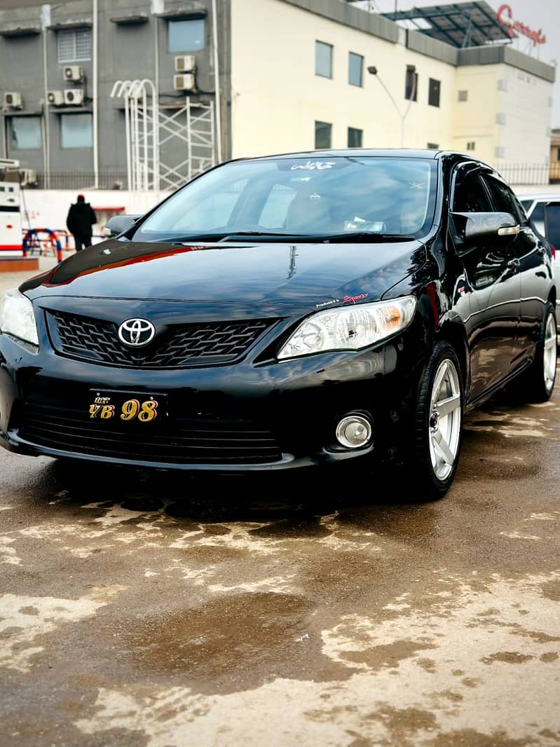 Toyota Corolla XLI 0