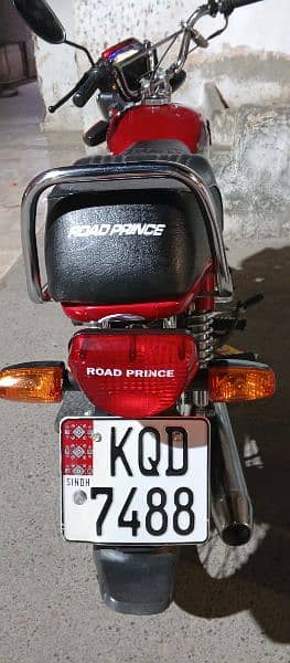 Road Prince 70cc  2023 1