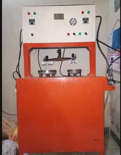 Double Die Disposable Paper Plates Making Machine 0