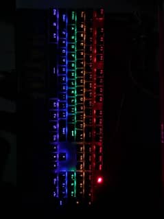 RGB Full Mechanical Keyboard | Blue Switches 0