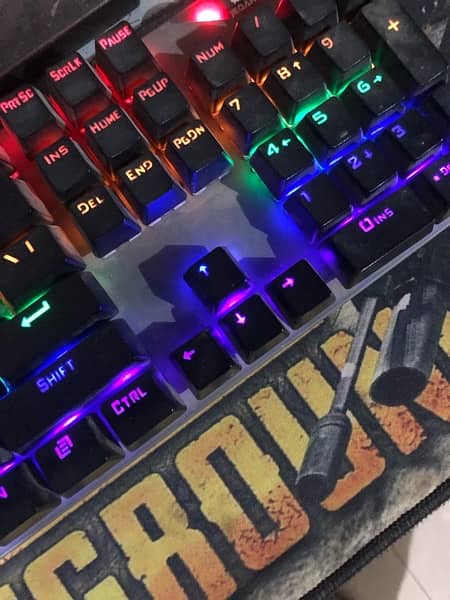 RGB Full Mechanical Keyboard | Blue Switches 2