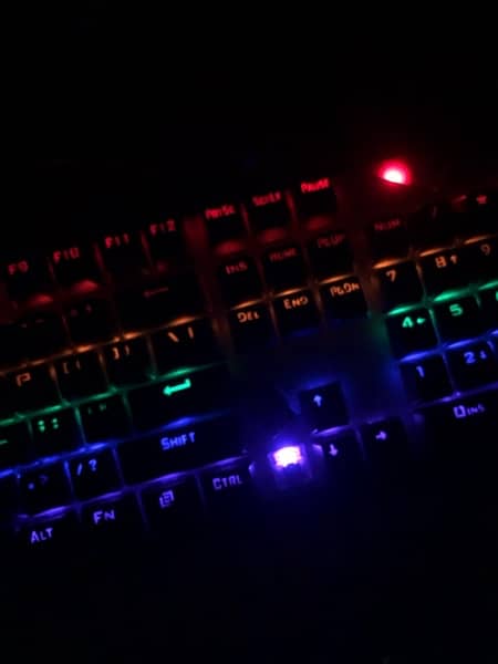 RGB Full Mechanical Keyboard | Blue Switches 3