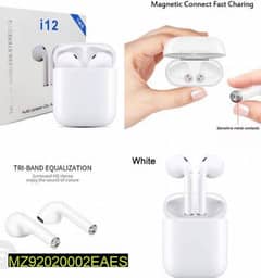 i2 Earbuds wireless Bluetooth only Cash on Delivery