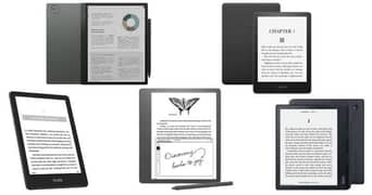 Amazon Ebook reader kindle Paperwhite Basic 2nd 3rd 4t 11th generation 0