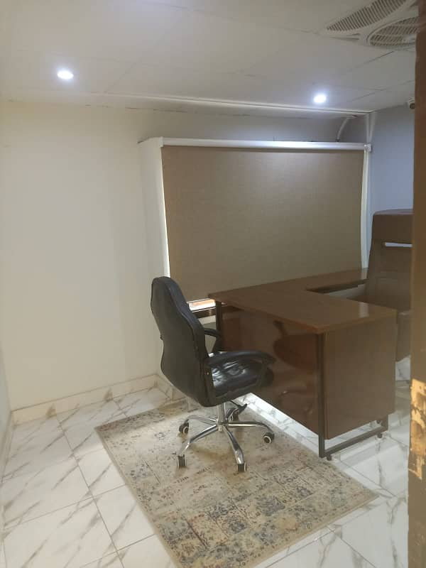 VIP LAVISH FURNISHED OFFICE FOR RENT 55 PERSON SETTING PHASE 2 EXT 24&7 TIME 1