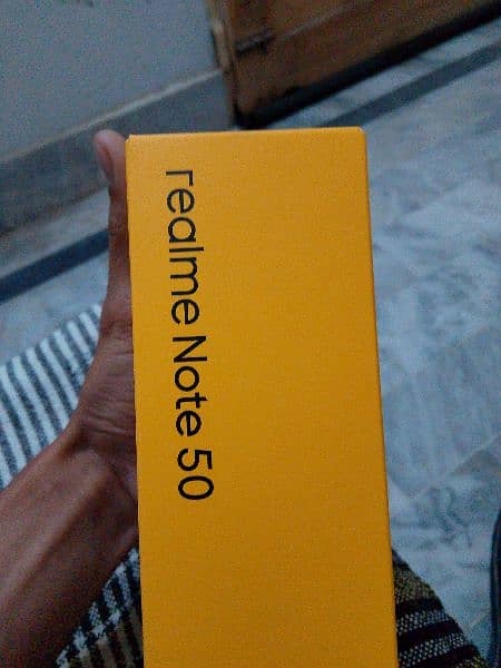 Realme note 50 new condition 8 64 with box 2 years official warranty 1