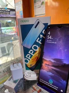 OPPO F15 (8GB RAM 256GB MEMORY ) Brand New Phone With Box And Charger