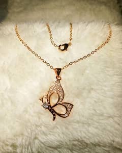 Butterfly Locket Chain with Free Delivery 0