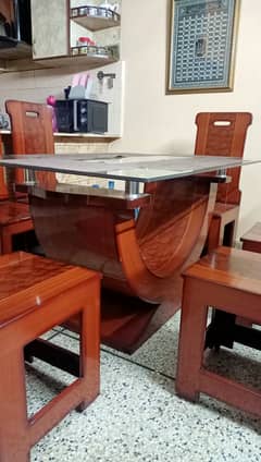 6 Seater Dinning Table 0