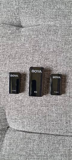 Boya Wireless Microphone 3 Mics