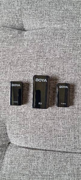 Boya Wireless Microphone 3 Mics 0