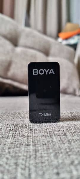 Boya Wireless Microphone 3 Mics 1
