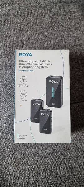 Boya Wireless Microphone 3 Mics 2