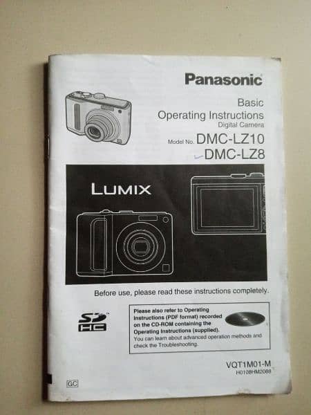 Panasonic camera + Free rechargable cells with box and other freestuff 10