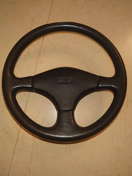 Charade Steering wheel 3