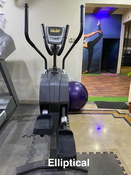 Automatic Treadmill +more gym equipments! 2