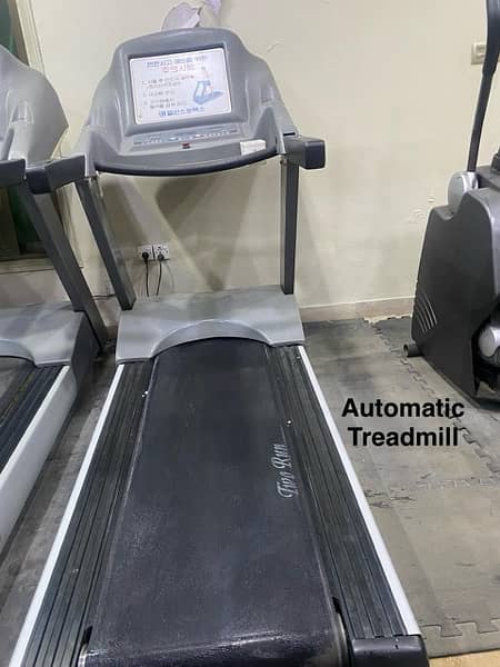 Automatic Treadmill +more gym equipments! 12