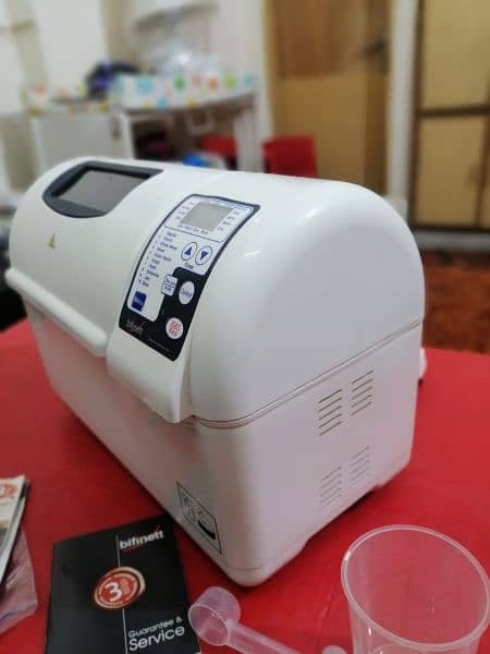 Bifinett Automatic 2 Pans Bread Maker, Imported 6