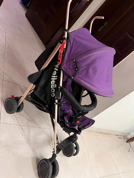 imported baby pram good condition 0