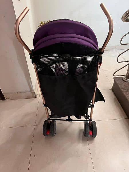 imported baby pram good condition 2
