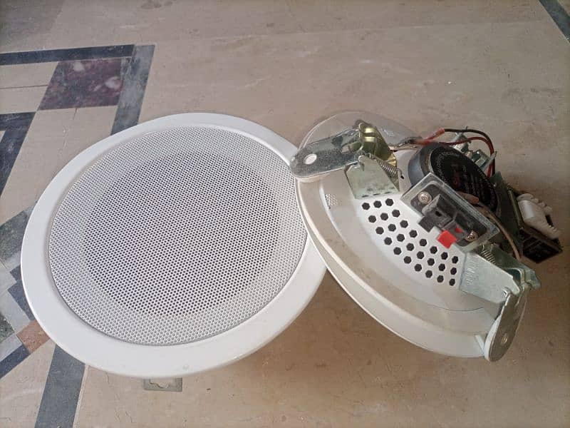 white selling speakers 1