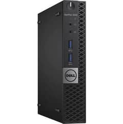 dell 6th generation core-i5 6500T quad core 4gb ram and 500gb hdd