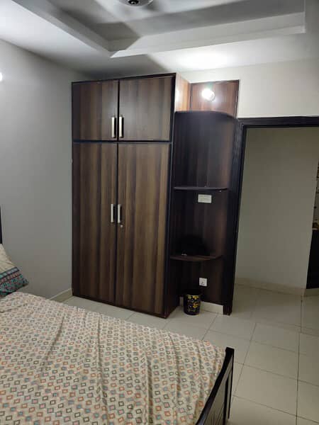 2 bed flat avlbl nust university main road h13 meher apartment 4