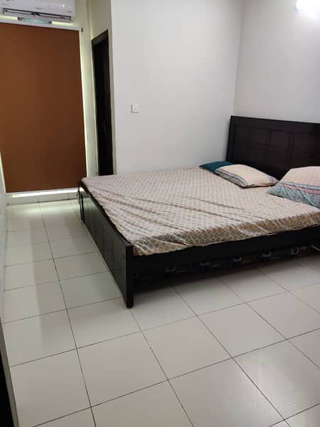 2 bed flat avlbl nust university main road h13 meher apartment 5