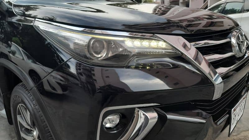 Toyota Fortuner Sigma 2018 19