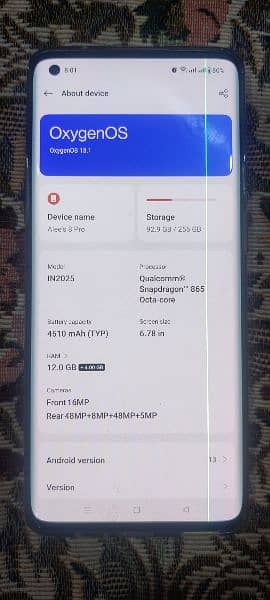 OnePlus 8 Pro 12/256 Dual SIM 0