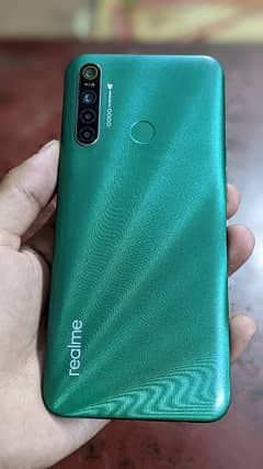 Realme 5i 4/64 Panel Change 9/10 Condition Full Ok With Box