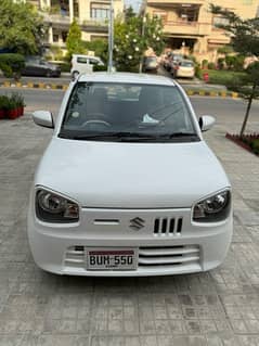 Suzuki Alto VXL AGS 2021 White Color