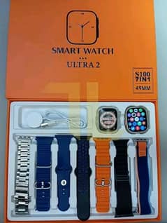 ultra watch ith 7 straps